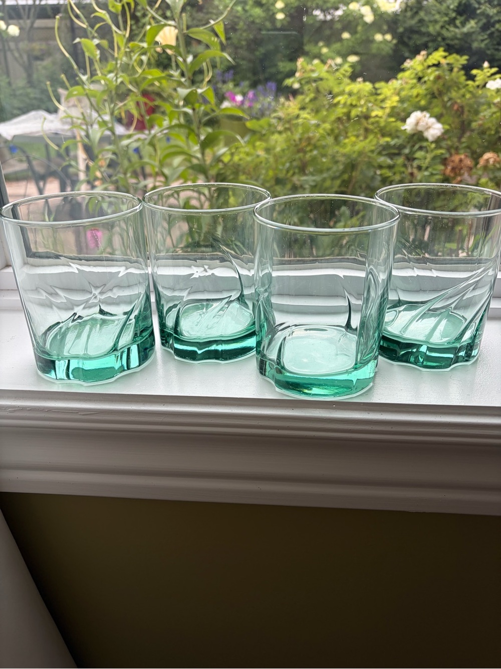 Classic Set of 4 Ralph Lauren Old Fashioned Glasses